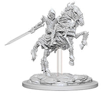 Skeleton Knight on Horse - Pathfinder Battles Deep Cuts Unpainted Minis