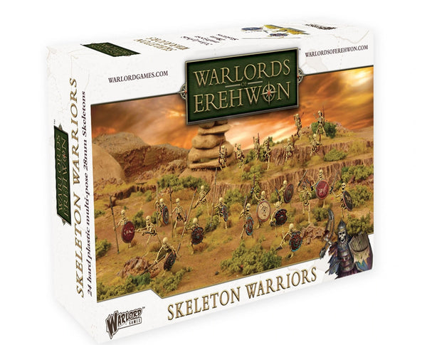 Skeleton Warriors - Warlords of Erehwon
