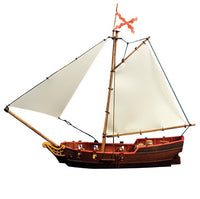 Sloop Ship (Resin) - Blood & Plunder