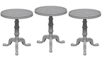 Small Round Tables - Deep Cuts Unpainted Minis