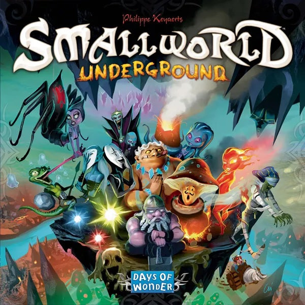 Small World: Underground - Days of Wonder