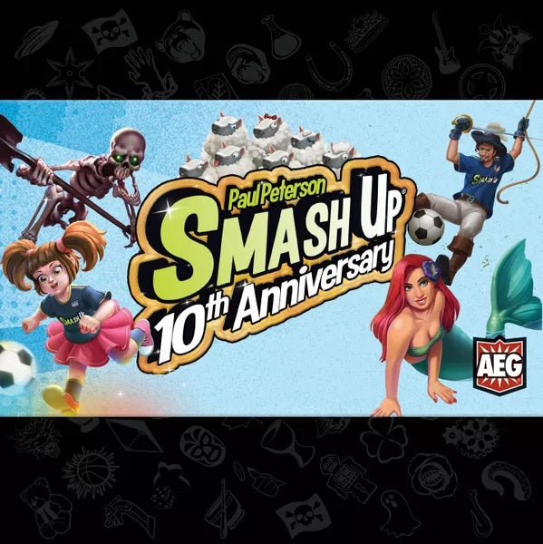 Smash Up 10th Anniversary - AEG