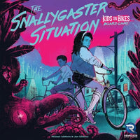 The Snallygaster Situation A Kids on Bikes Board Game - Renegade Studios