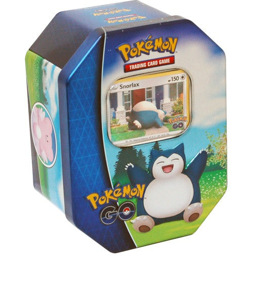 Pokemon Snorlax Tin - Pokemon GO