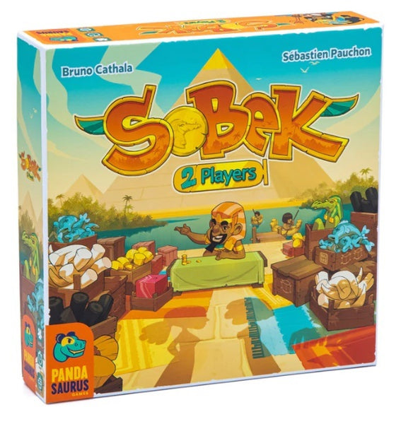 Sobek: 2 Players - Pandasaurus Games