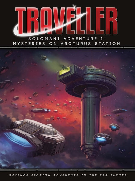 Solomani Adventure 1 Mysteries on Arcturus Station - Traveller