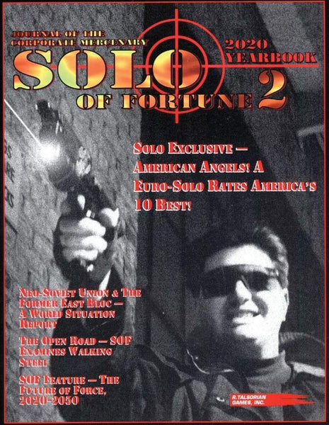 Solo of Fortune #2 - Cyberpunk 2020