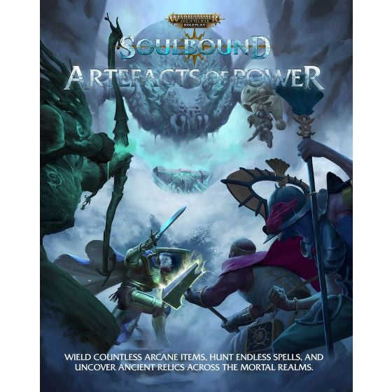 Soulbound Artefacts of Power - Warhammer Age of Sigmar Roleplay