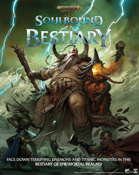 Soulbound Bestiary - Warhammer Age of Sigmar Roleplay
