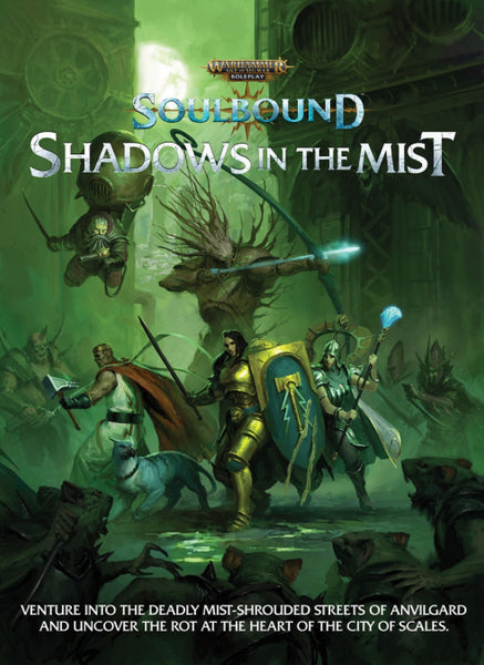 Soulbound Shadows in the Mist - Warhammer Age of Sigmar Roleplay