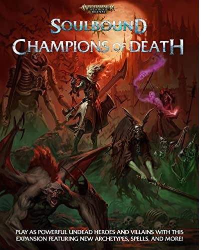 Soulbound Champions of Death - Warhammer Age of Sigmar Roleplay