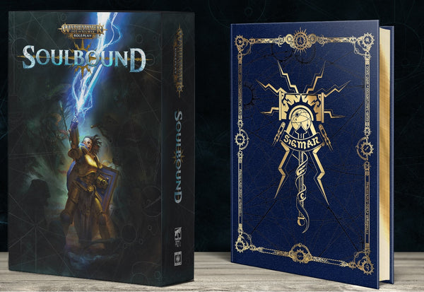 Soulbound Core Rulebook Collector's Edition - Warhammer Age of Sigmar Roleplay