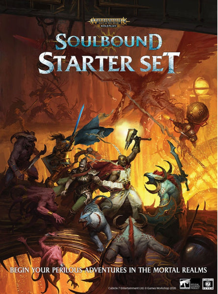 Soulbound Starter Set - Warhammer Age of Sigmar Roleplay