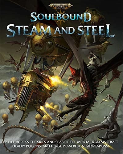 Soulbound Steam and Steel - Warhammer Age of Sigmar Roleplay