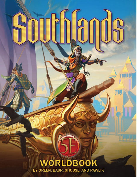 Southlands: Worldbook  (D&D 5E Compatible) - Kobold Press