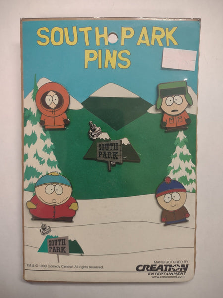 South Park Pins - Creation Entertainment