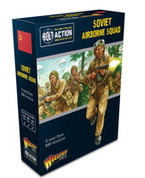 Soviet Airborne Squad - Bolt Action