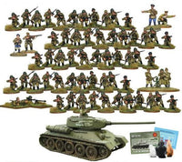 Soviet Army Starter Army - Bolt Action