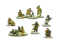 Soviet Army Support Group Winter - Bolt Action