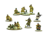 Soviet Army Support Group Winter - Bolt Action