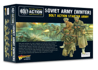 Soviet Army Winter Starter Army - Bolt Action