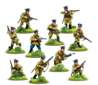 Soviet NKVD Squad - Bolt Action