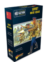 Soviet NKVD Squad - Bolt Action