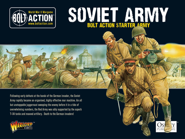 Soviet Army Starter Army - Bolt Action