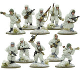 Soviet Veteran Squad in Snowsuits - Bolt Action