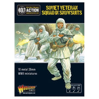 Soviet Veteran Squad in Snowsuits - Bolt Action