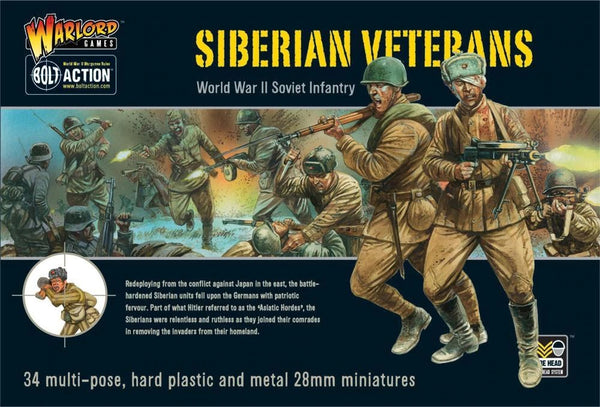 Siberian Veterans - Bolt Action