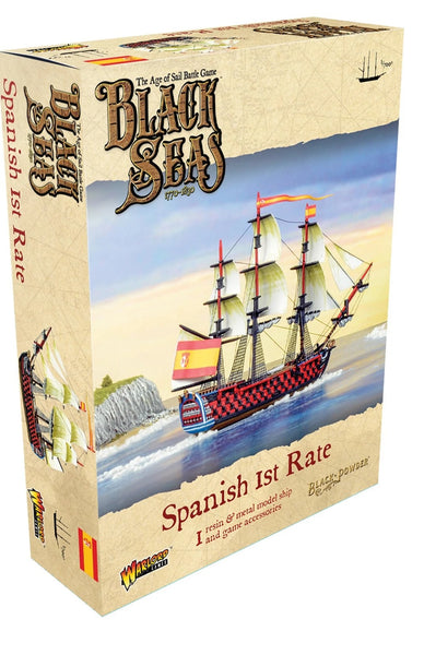 Spanish Navy 1st Rate (1770 - 1830) - Black Seas