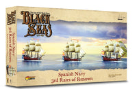 Spanish Navy 3rd Rates of Renown (1770 - 1830) - Black Seas