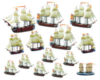 Spanish Navy Fleet (1770 - 1830) - Black Seas