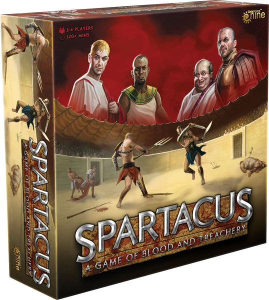 Spartacus: A Game of Blood and Treachery - Gale Force Nine