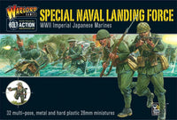 Japanese Special Naval Landing Force - Bolt Action