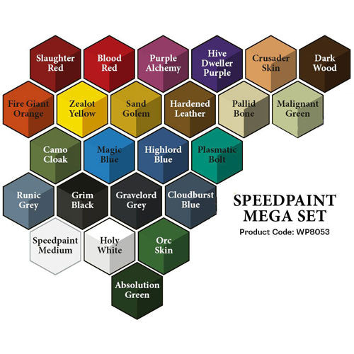 Speedpaint Mega Set - The Army Painter – MantisGamingStudios