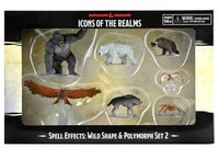 Spell Effects Wild Shape & Polymorph Set 2 - Icons of the Realms