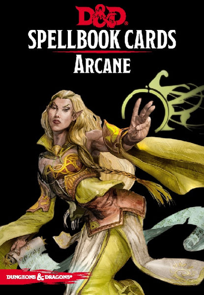Spellbook Cards Arcane Deck (253 cards) - Gale Force Nine