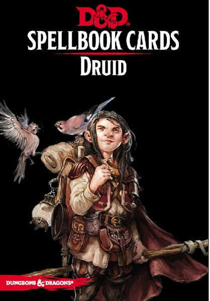 Spellbook Cards Druid Deck (131 cards) - Gale Force Nine