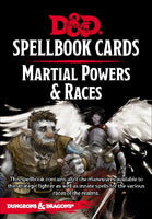 Spellbook Cards: Martial Powers & Races Deck (61 cards) - Gale Force Nine