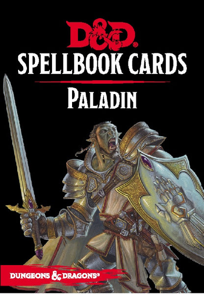 Spellbook Cards Paladin Deck (69 cards) - Gale Force Nine