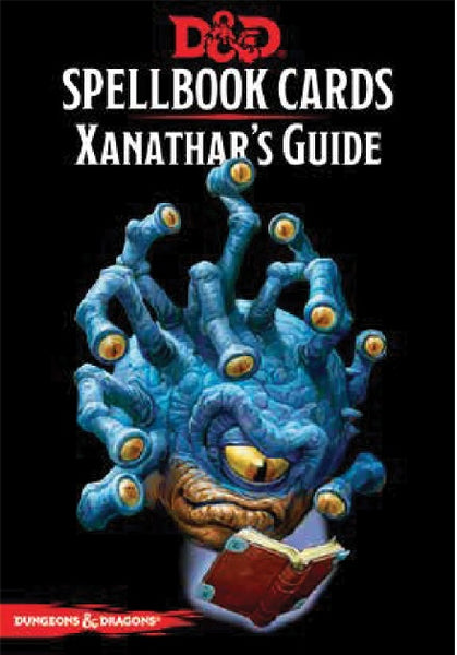 Spellbook Cards Xanathar`s Guide Deck (95 cards) - Gale Force Nine