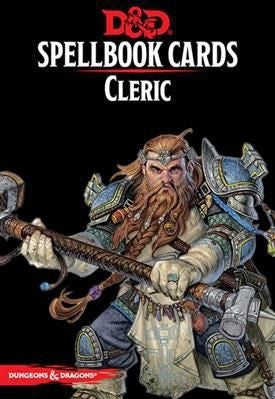 Spellbook Cards: Cleric Deck (149 cards) - Gale Force Nine