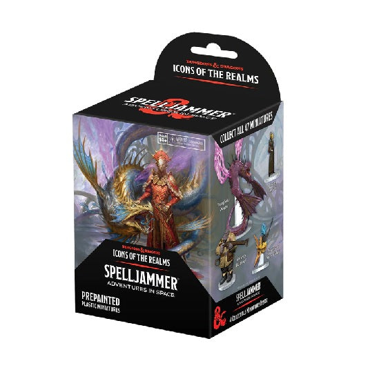 Spelljammer Adventures in Space Booster Box - Icons of the Realms