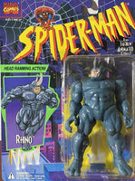 Spiderman: Rhino Action Figure (1994) - Toy Biz