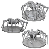 Spiders - Nolzur's Marvelous Unpainted Minis