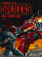 Splicers Core Rulebook ( Hard Cover ) - Palladium