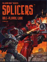 Splicers RPG Core Rulebook ( Soft Cover ) - Palladium Science Fiction