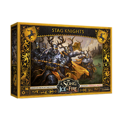 Baratheon Stag Knights - A Song of Ice and Fire